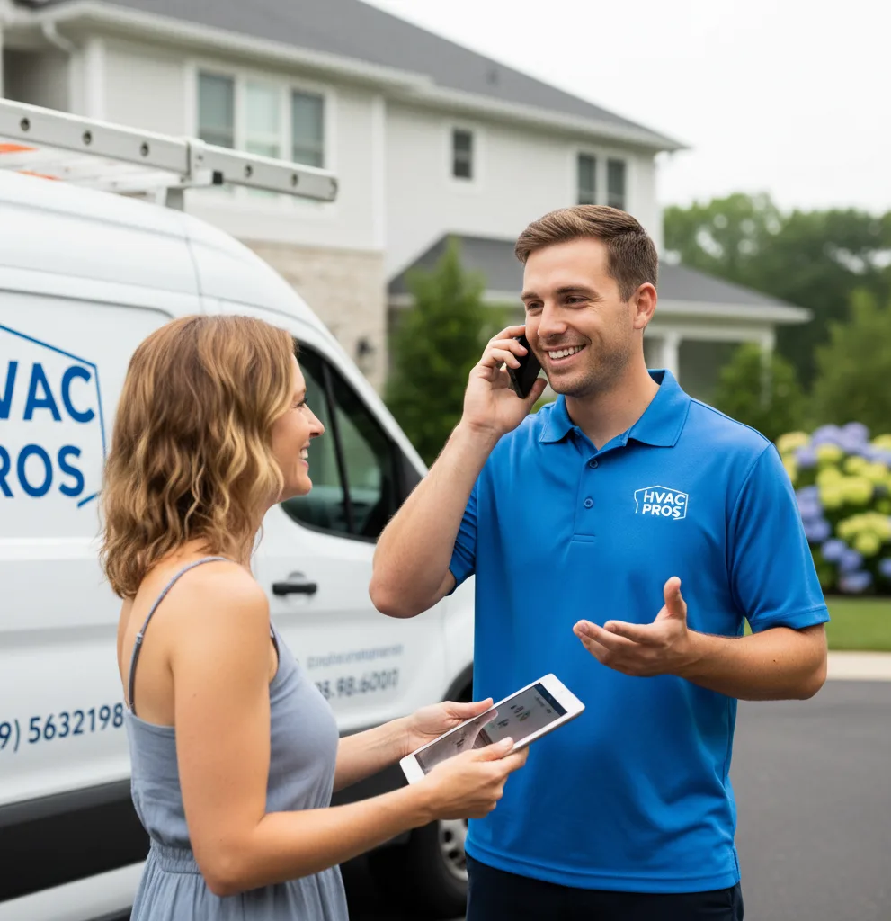 Cobra HVAC customer support in Whippany